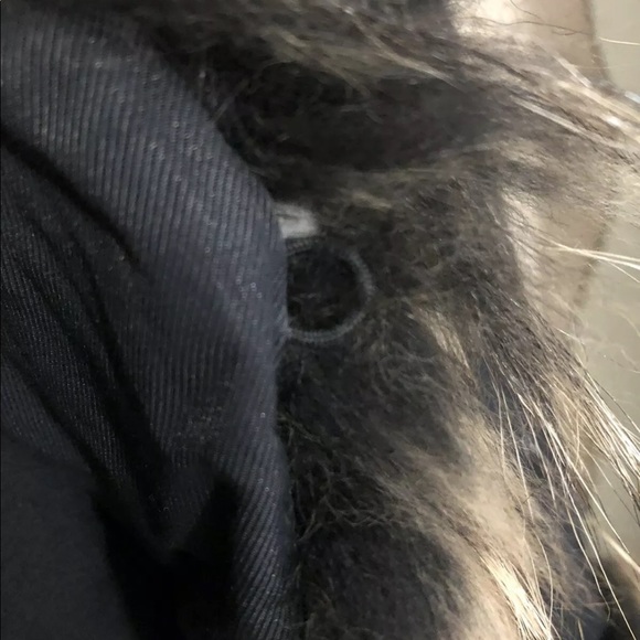 Fur Trimmed Coat By Bon Sens By Jyugaoka Size 40 - Picture 5 of 9